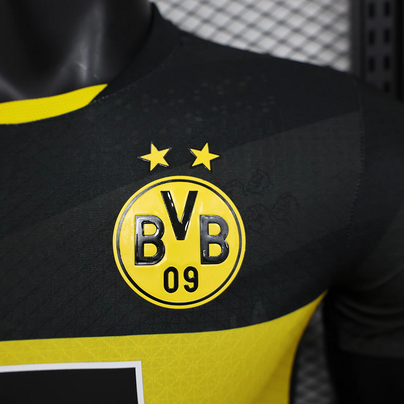 Borussia Dortmund Away Jersey Player Version 2024/25 - Image 3