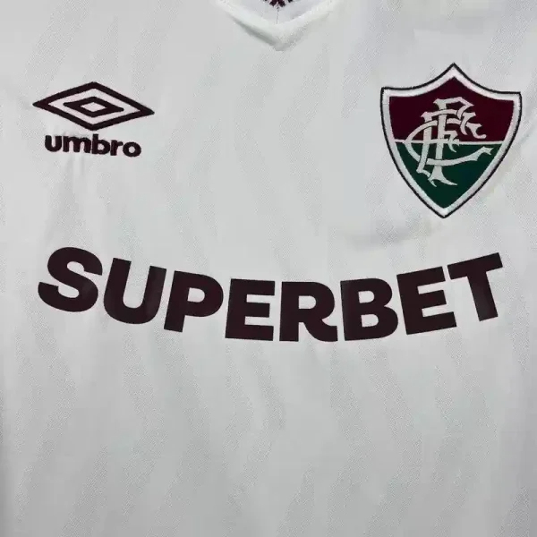 Fluminense FC Soccer Jersey Away Custom Shirt 2025-26 - Image 2