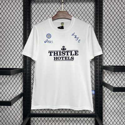 Leeds United Retro Football Jersey Home Shirt 1995/96