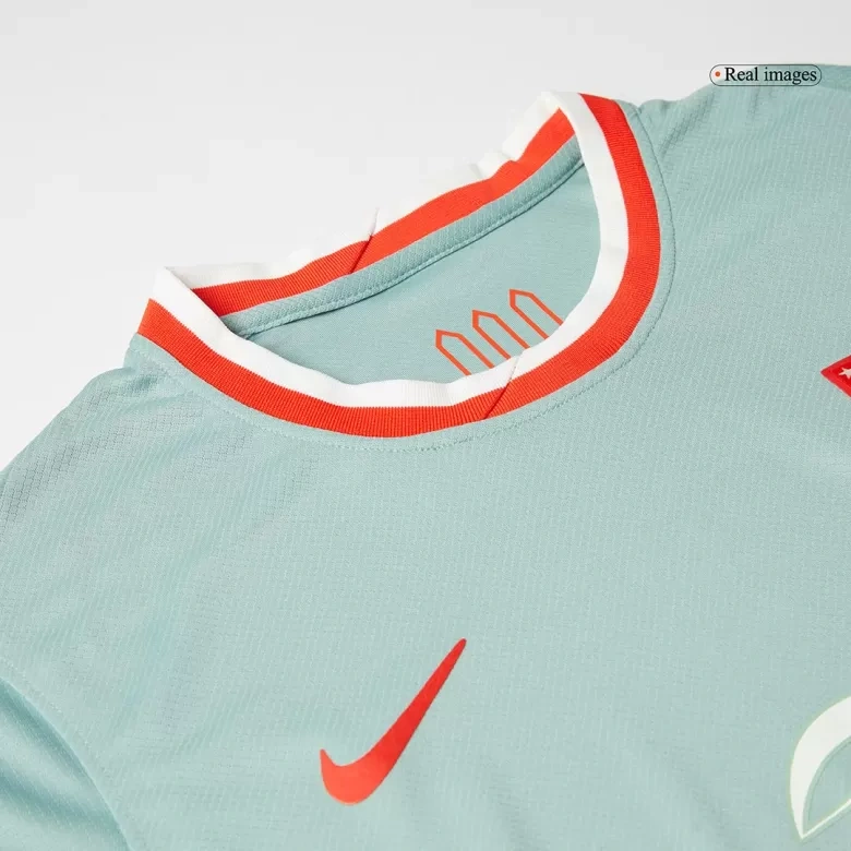 Atletico Madrid Soccer Jersey Away Custom Shirt 2024/25 - Image 5