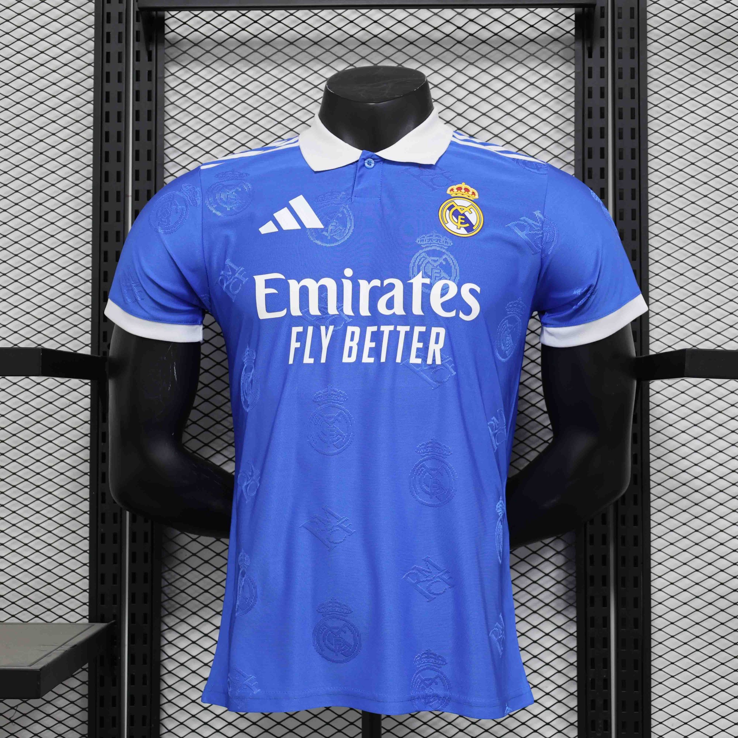 Real Madrid Soccer Jersey Retro Style Special Edition Shirt 2025/26