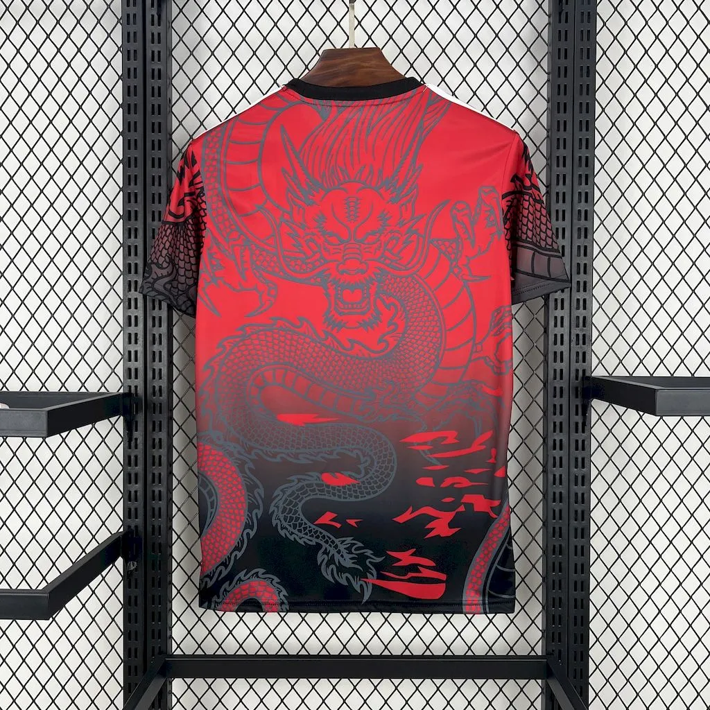 Real Madrid Soccer Jersey Dragon Special Edition Custom Shirt 2024/25 - Image 2