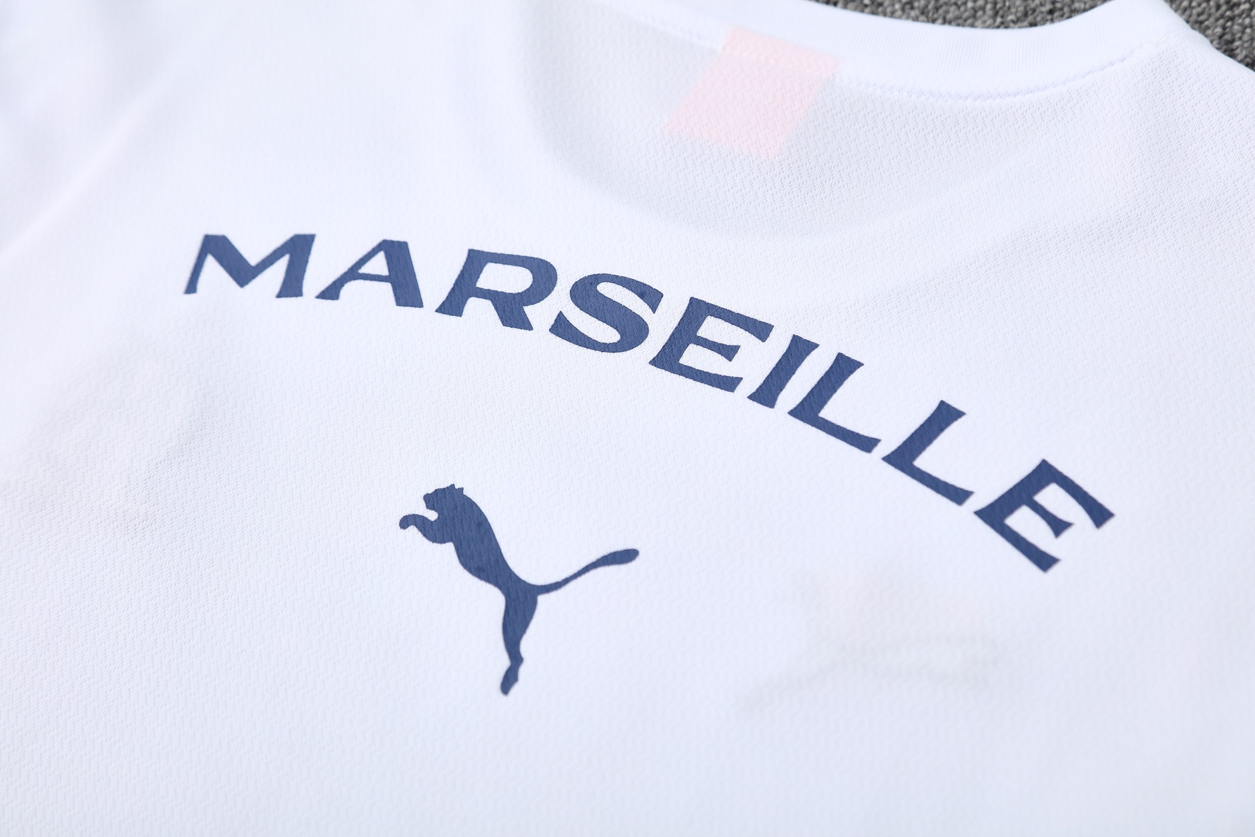 Marseille Training Jersey Kit White 2025/26 - Image 5