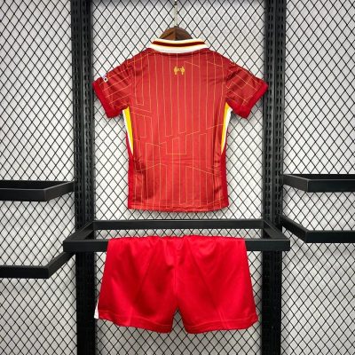 Alternative view of Liverpool Football Jersey Home Kids Kit Jersey+Shorts 2024/25