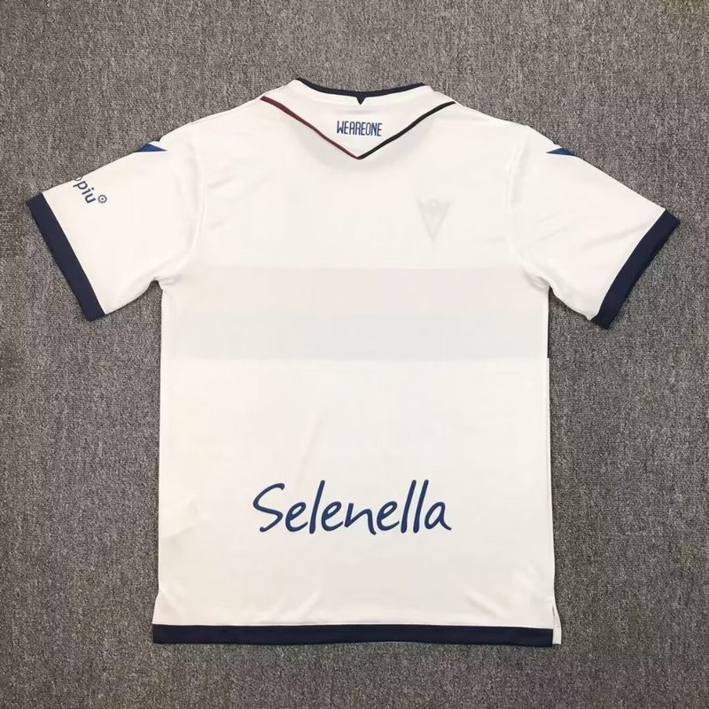 Bologna Soccer Jersey Away Custom Shirt 2024/25 - Image 2