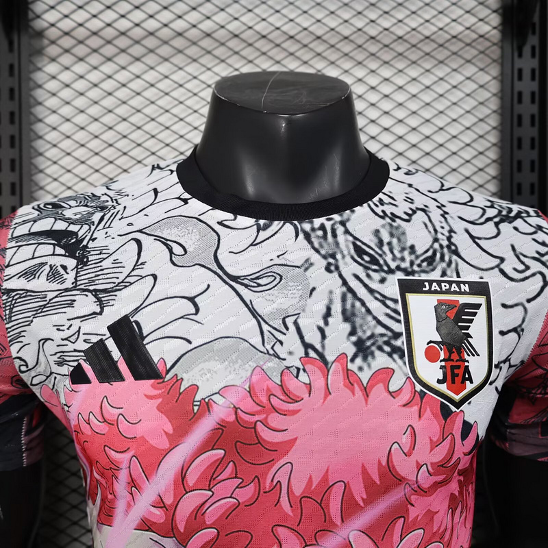 Japan Soccer Jersey One Piece Special Edition Shirt 2025 - Image 3