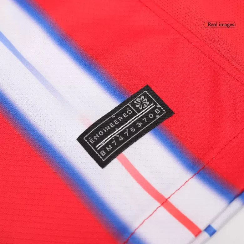 Atletico Madrid Soccer Jersey Home Custom Shirt 2024/25 - Image 4