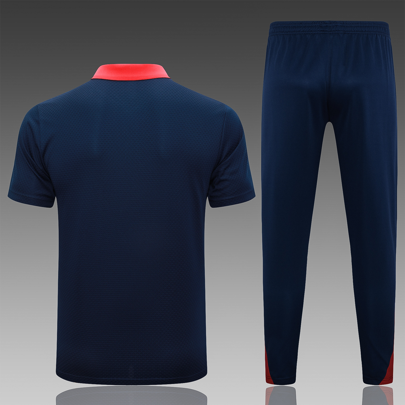 PSG Training Kit (Polo+Pants) Cyan 2025/26 - Image 2