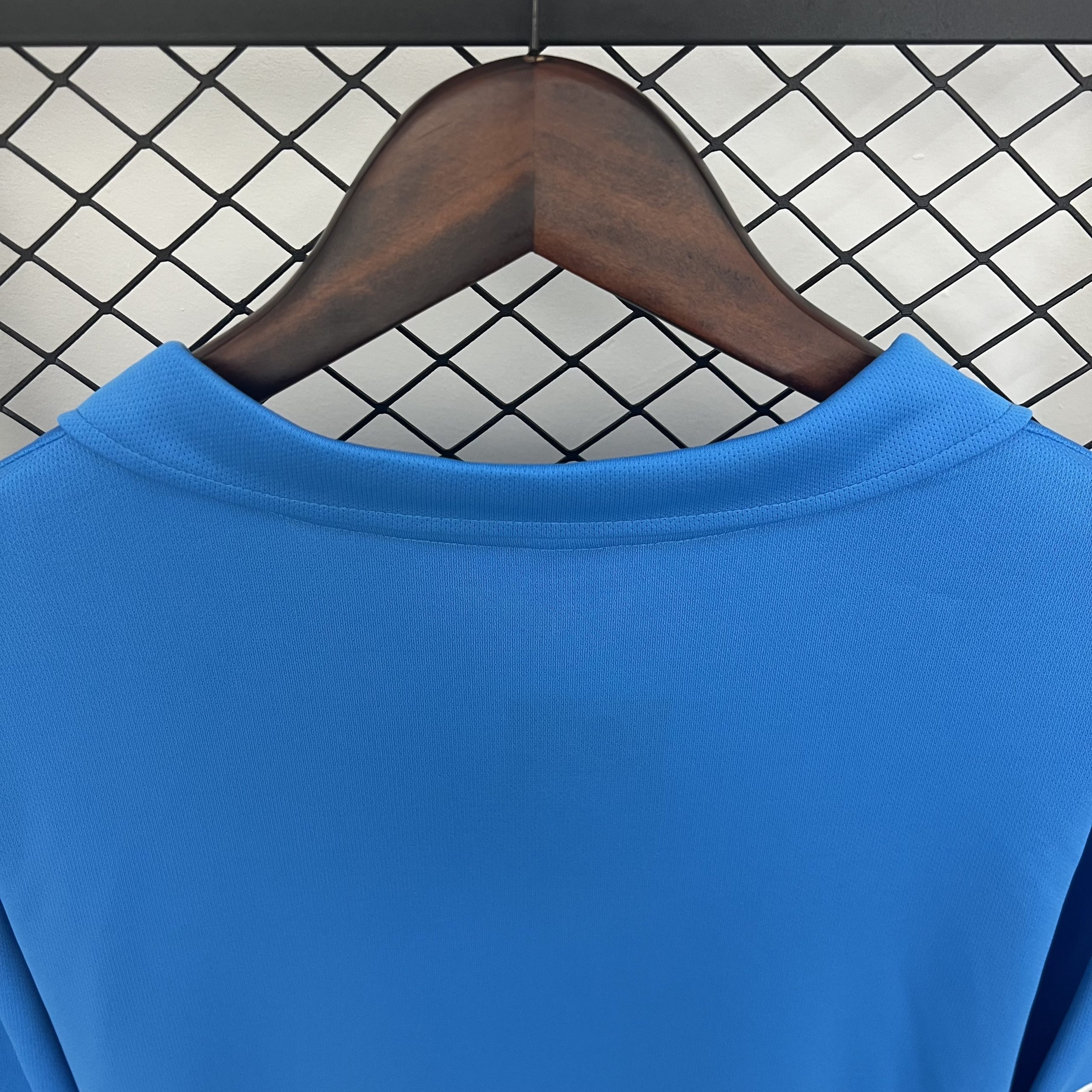 Napoli Retro Soccer Jersey Home Long Sleeve Custom Shirt 1987-88 - Image 4