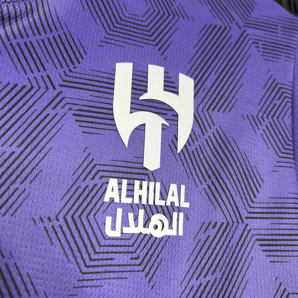 Al Hilal SFC Soccer Jersey Third Away Custom Shirt 2024/25 - Image 5