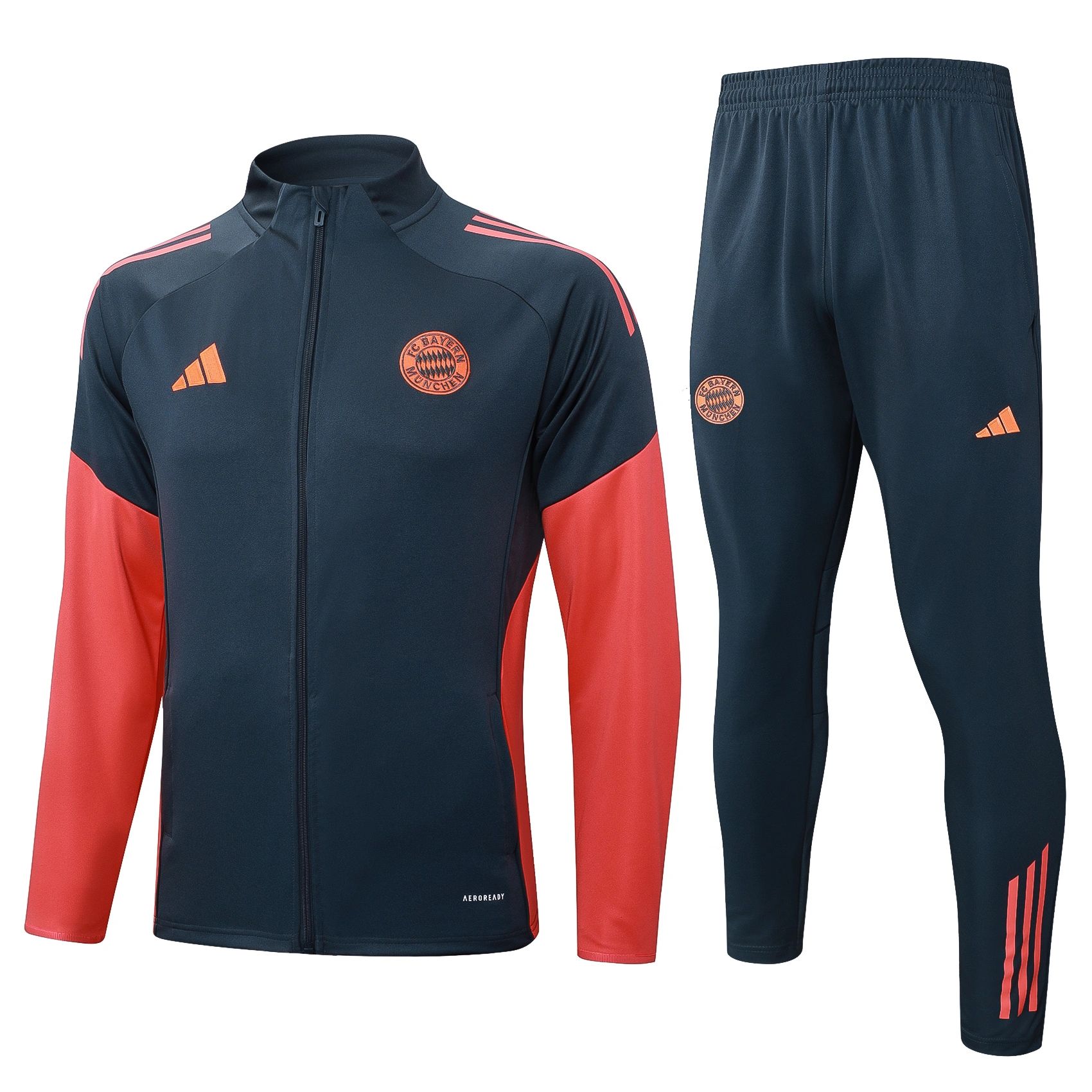 Arsenal Training Kit (Jacket+Pants) Deep Grey 2025/26