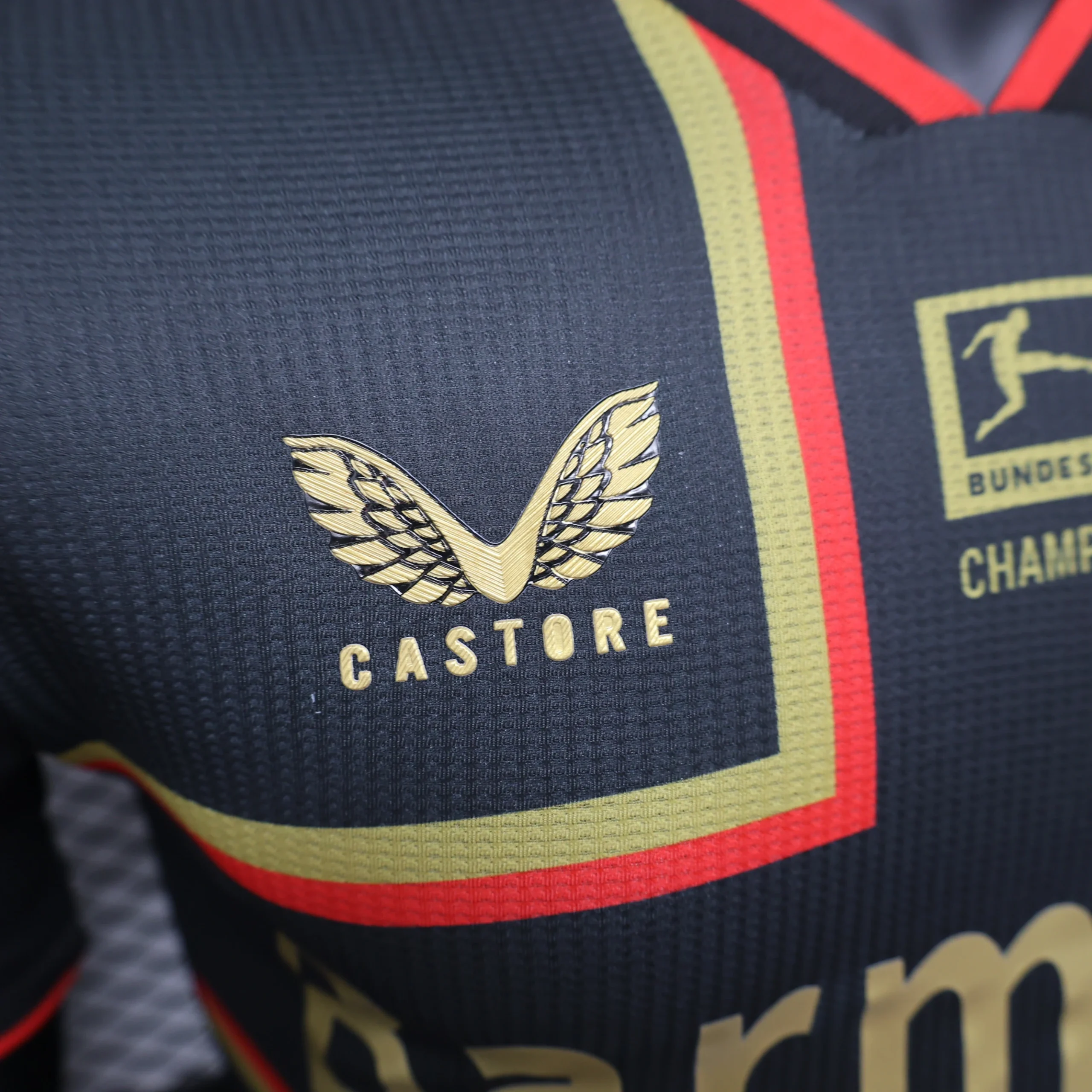 Bayer 04 Leverkusen Soccer Jersey Champions Special Edition Shirt 2024/25 - Image 4