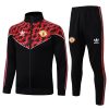 Manchester United Training Kit (Jacket+Pants) Black 2025/26