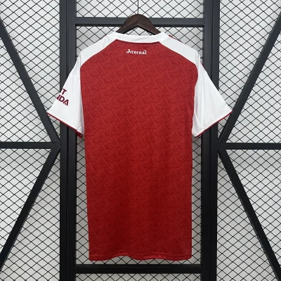 Alternative view of Arsenal Soccer Jersey Home Custom Shirt 2025/26