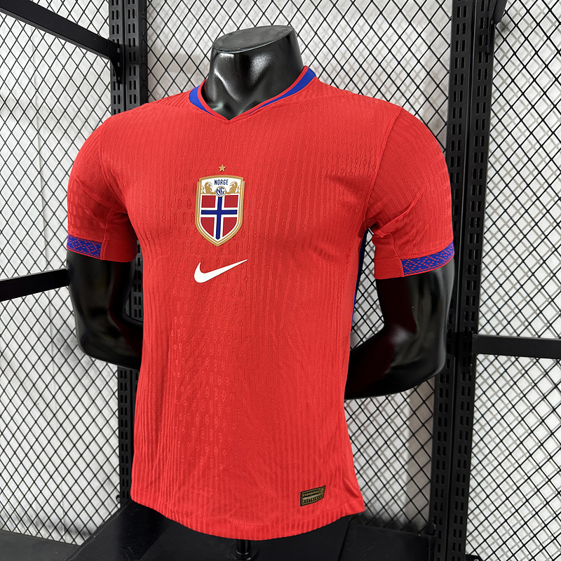 Norway Soccer Jersey Home Shirt 2025 - Image 4