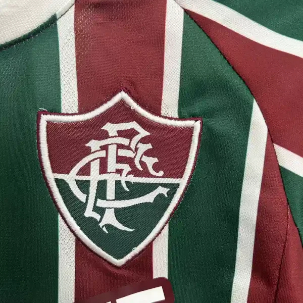 Fluminense FC Soccer Jersey Home Kids Kit Jersey+Shorts 2025-26 - Image 3