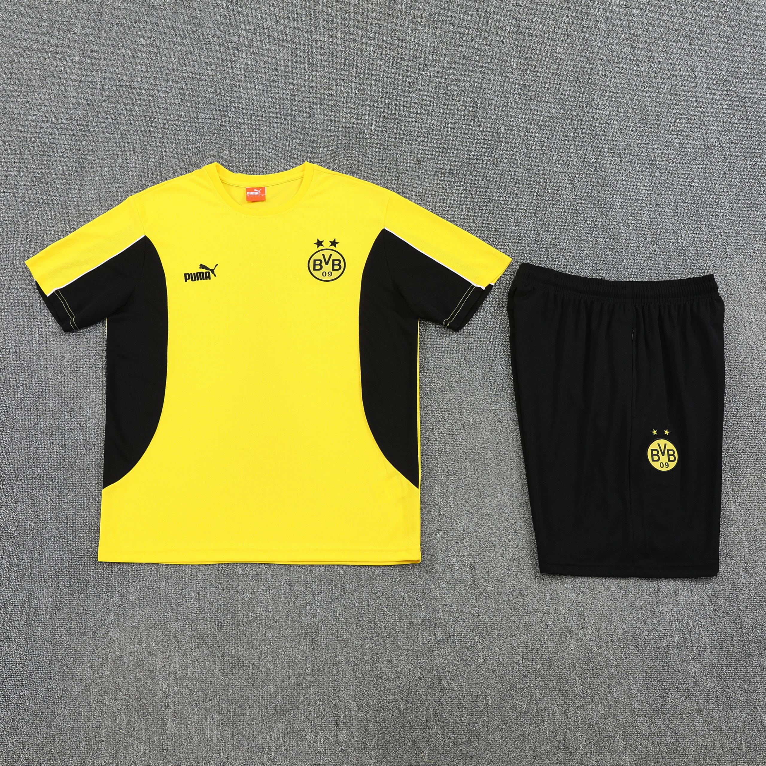 Borussia Dortmund Training Jersey Kit Yellow 2025/26 - Image 4