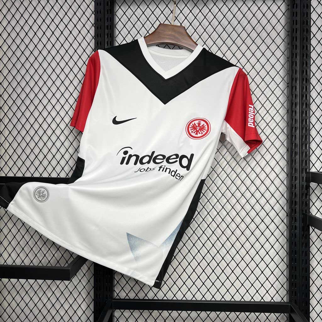 Eintracht Frankfurt Football Jersey Home Custom Shirt 2024/25 - Image 6