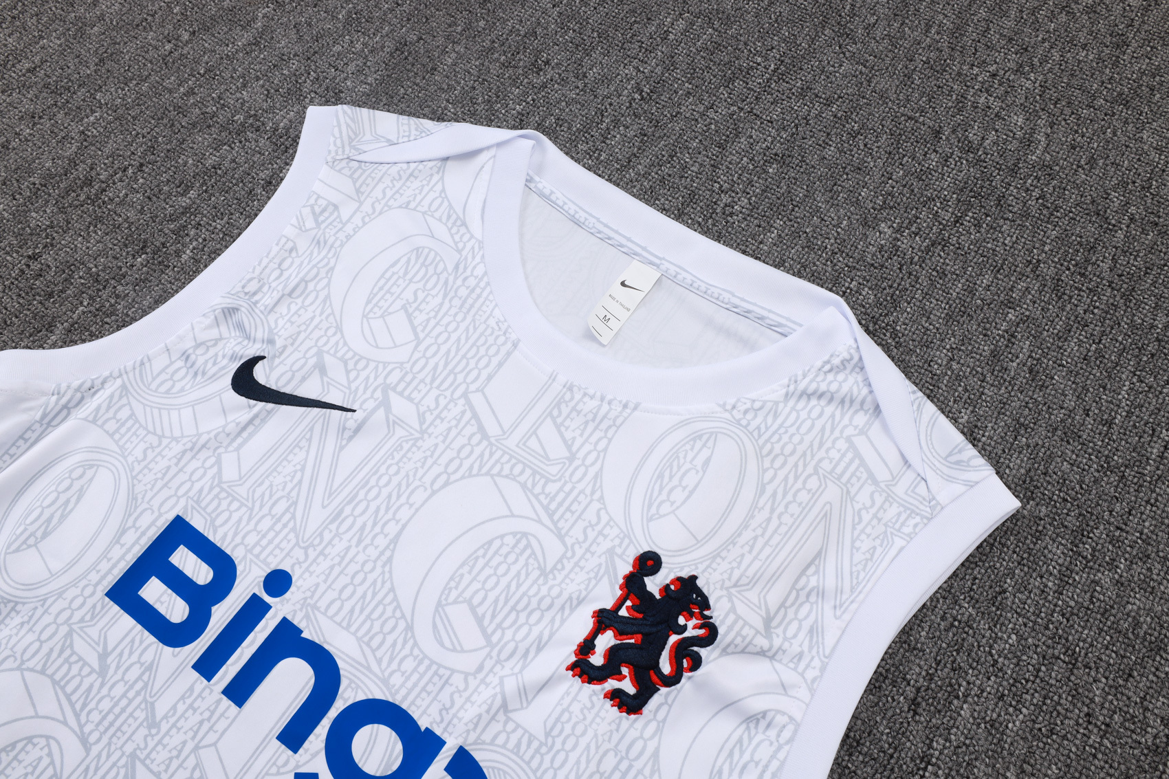 Chelsea Sleeveless Training Kit White 2025/26 - Image 6
