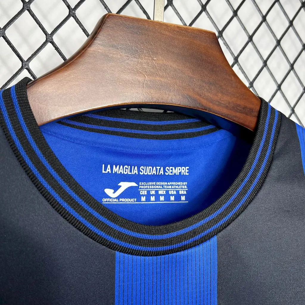 Atalanta BC Soccer Jersey Home Custom Shirt 2024/25 - Image 4