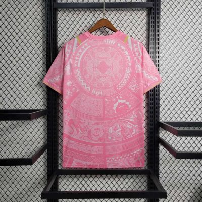 Alternative view of Italy Soccer Jersey Pink Special Edition Custom Shirt 2024