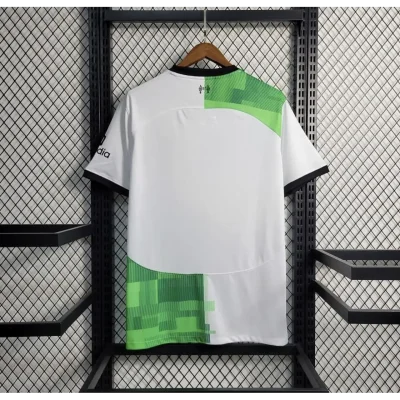Alternative view of Liverpool Football Jersey Away Custom Shirt 2023/24