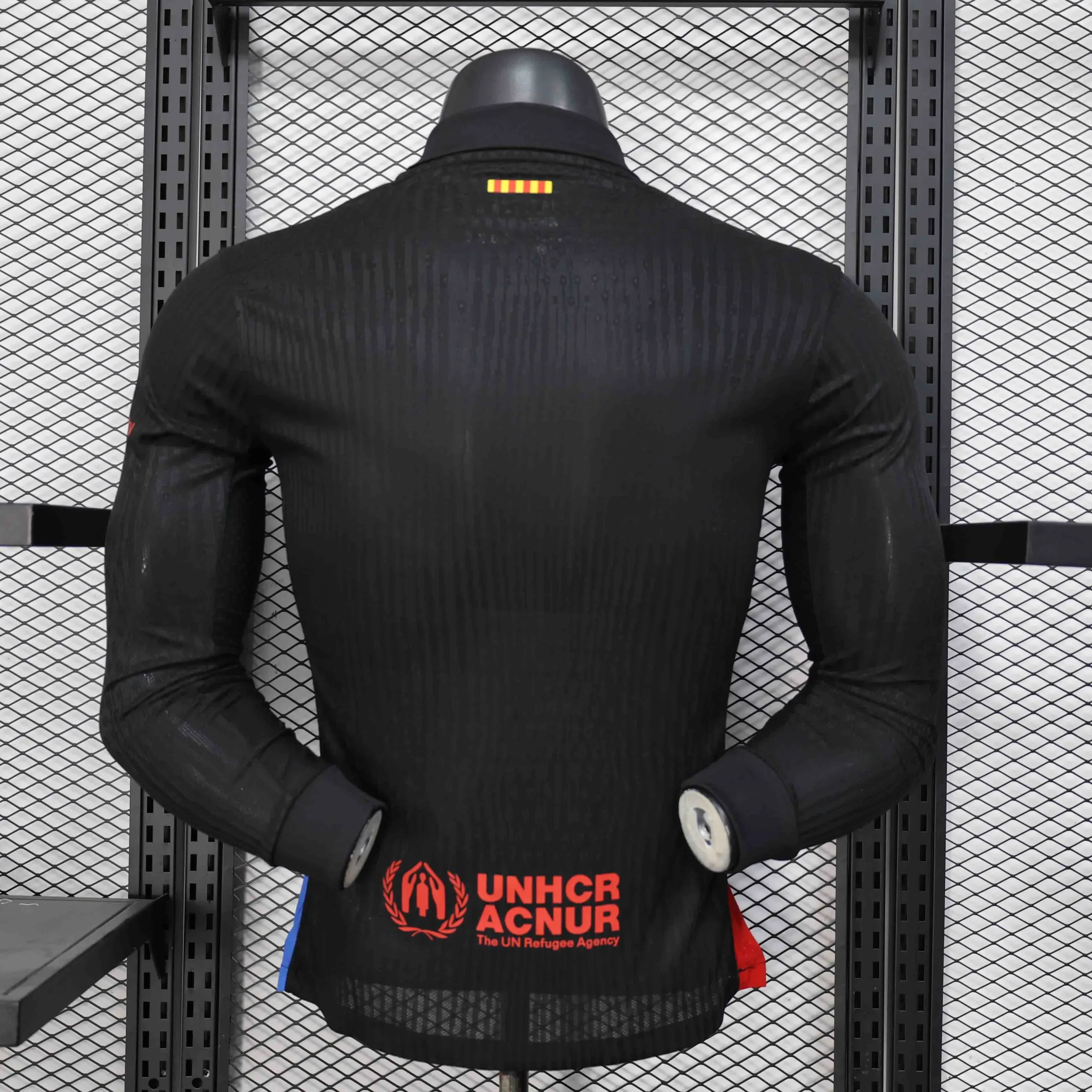 Soccer Jersey Barcelona Away x Travis Scott Long Sleeve Shirt 2024/25 - Image 2