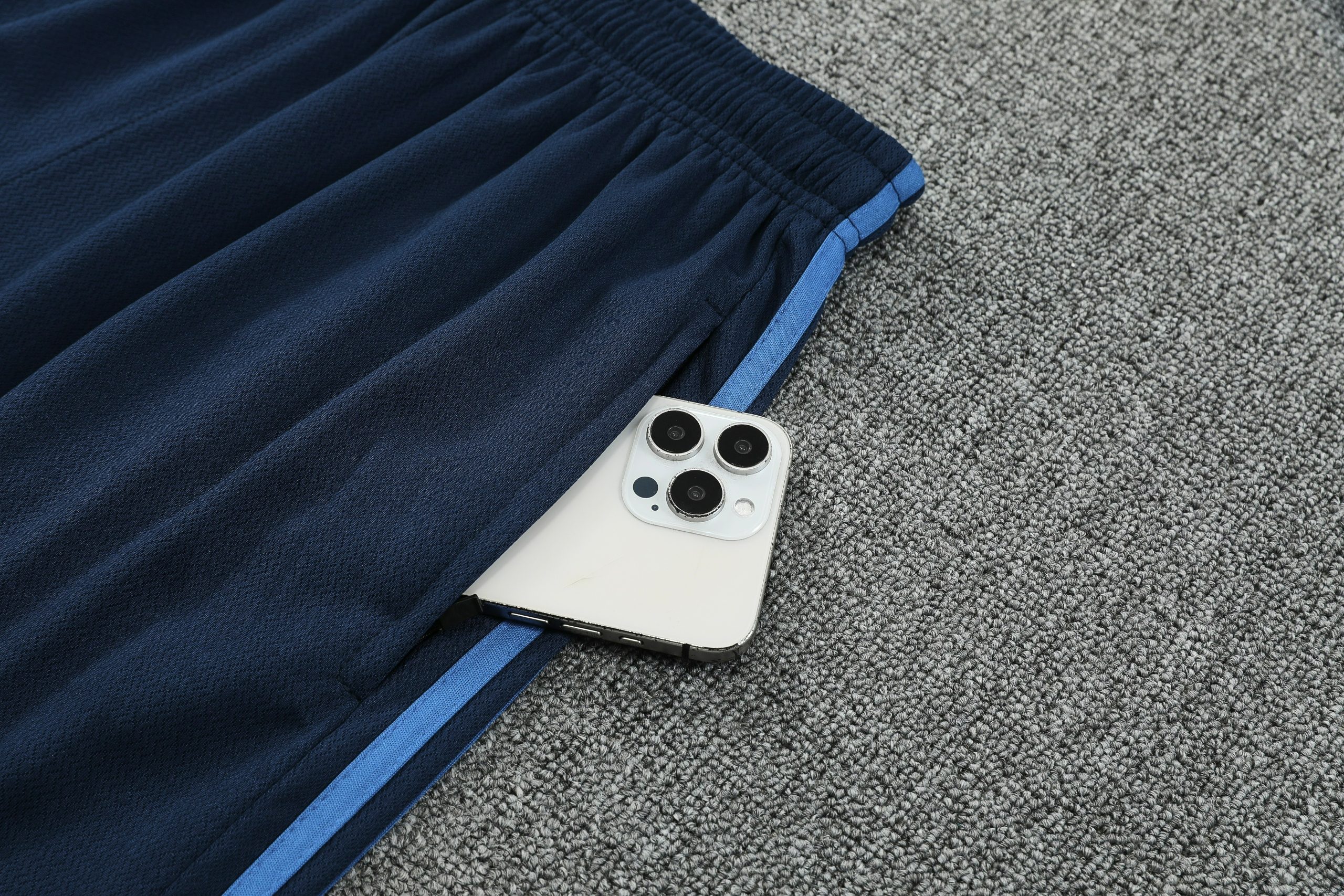 Boca Juniors Training Jersey Kit Navy 2025/26 - Image 4