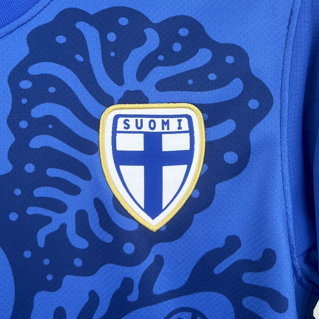 Finland Soccer Jersey Away Custom Shirt 2025 - Image 4