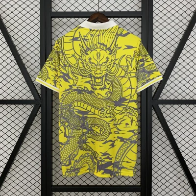 Alternative view of Real Madrid Soccer Jersey Dragon Special Edition Custom Shirt 2025/26