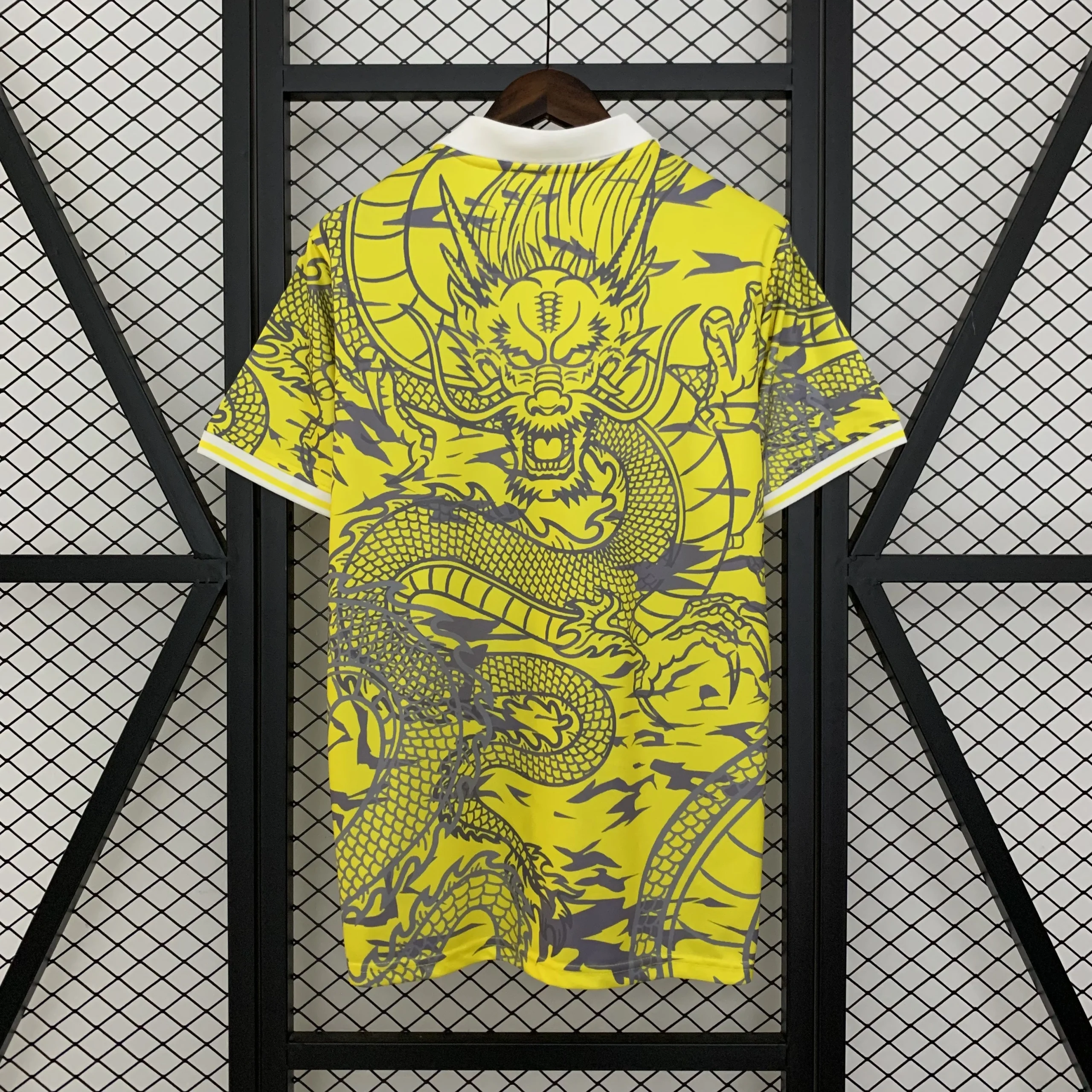 Real Madrid Soccer Jersey Dragon Special Edition Custom Shirt 2025/26 - Image 2