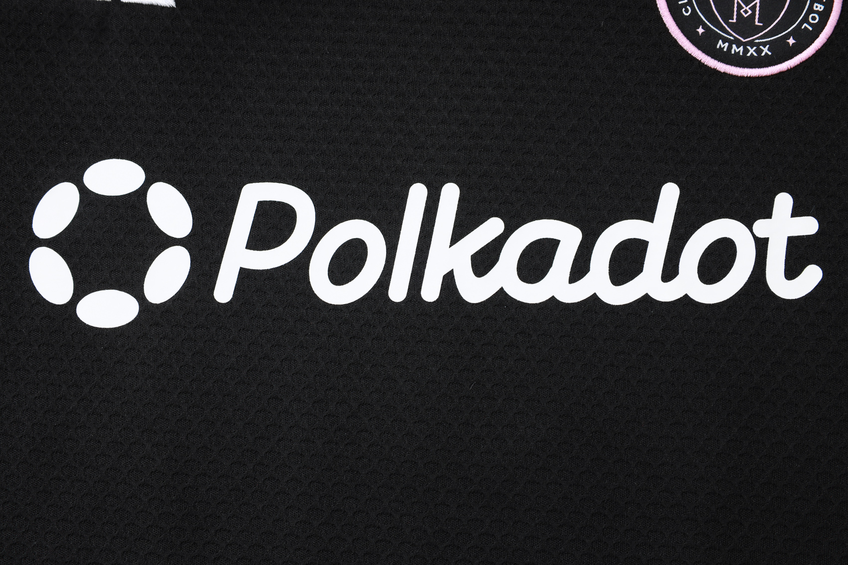 Inter Miami Training Jersey Kit Black 2025/26 - Image 2