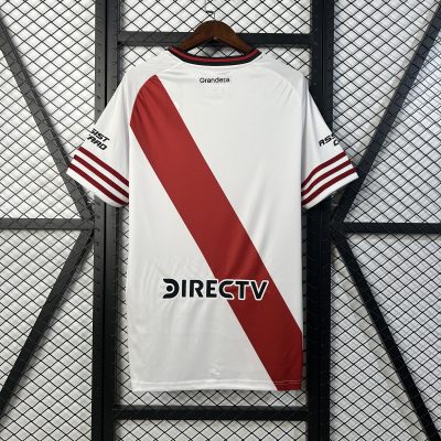 Alternative view of River Plate Soccer Jersey Home Custom Shirt 2025/26