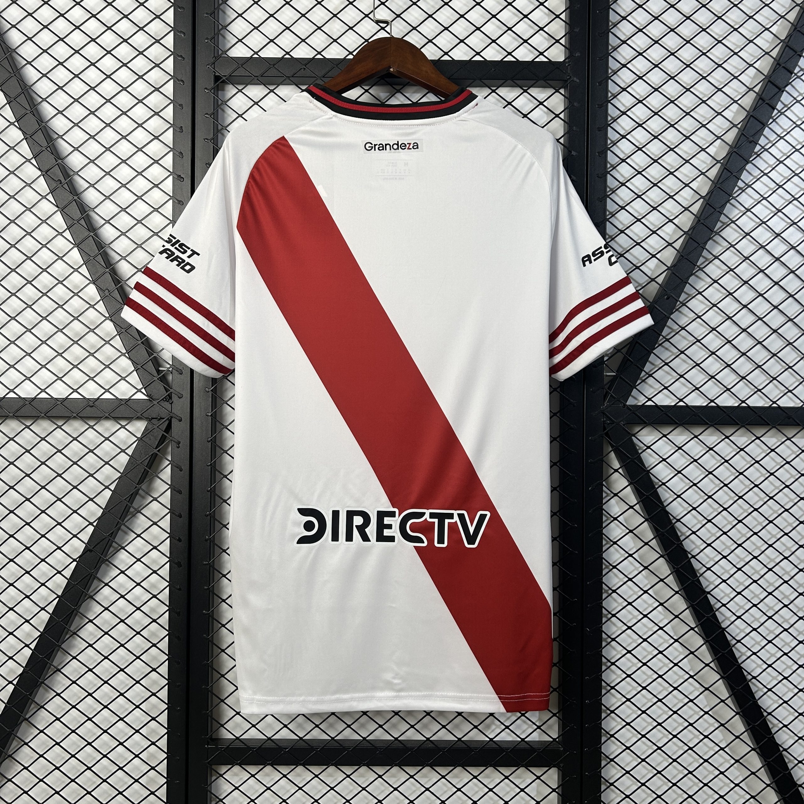 River Plate Soccer Jersey Home Custom Shirt 2025/26 - Image 2