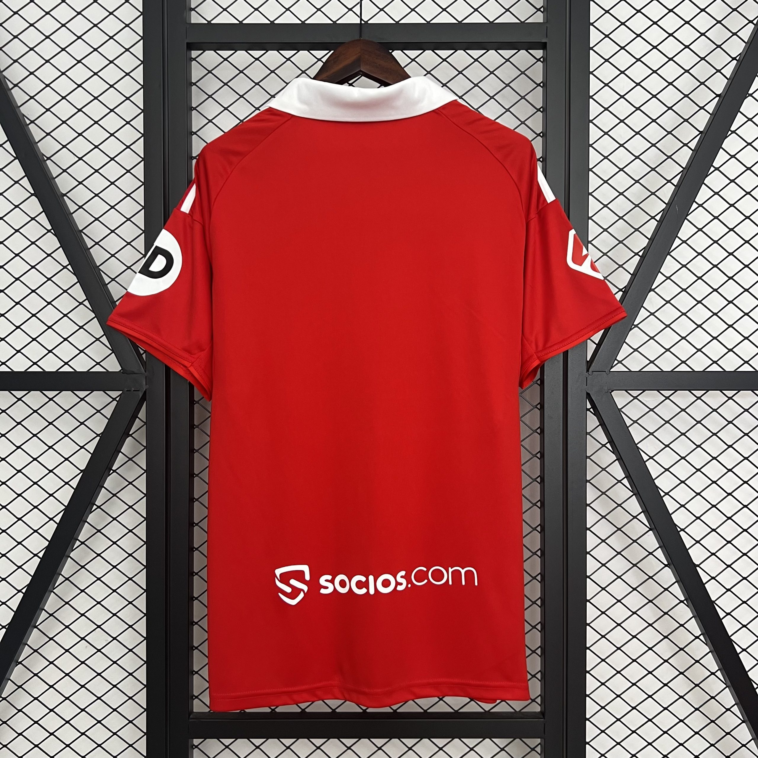 Sevilla FC Soccer Jersey Away Custom Shirt 2025/26 - Image 2