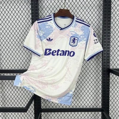 Aston Villa Football Jersey Third Away Custom Shirt 2025/26