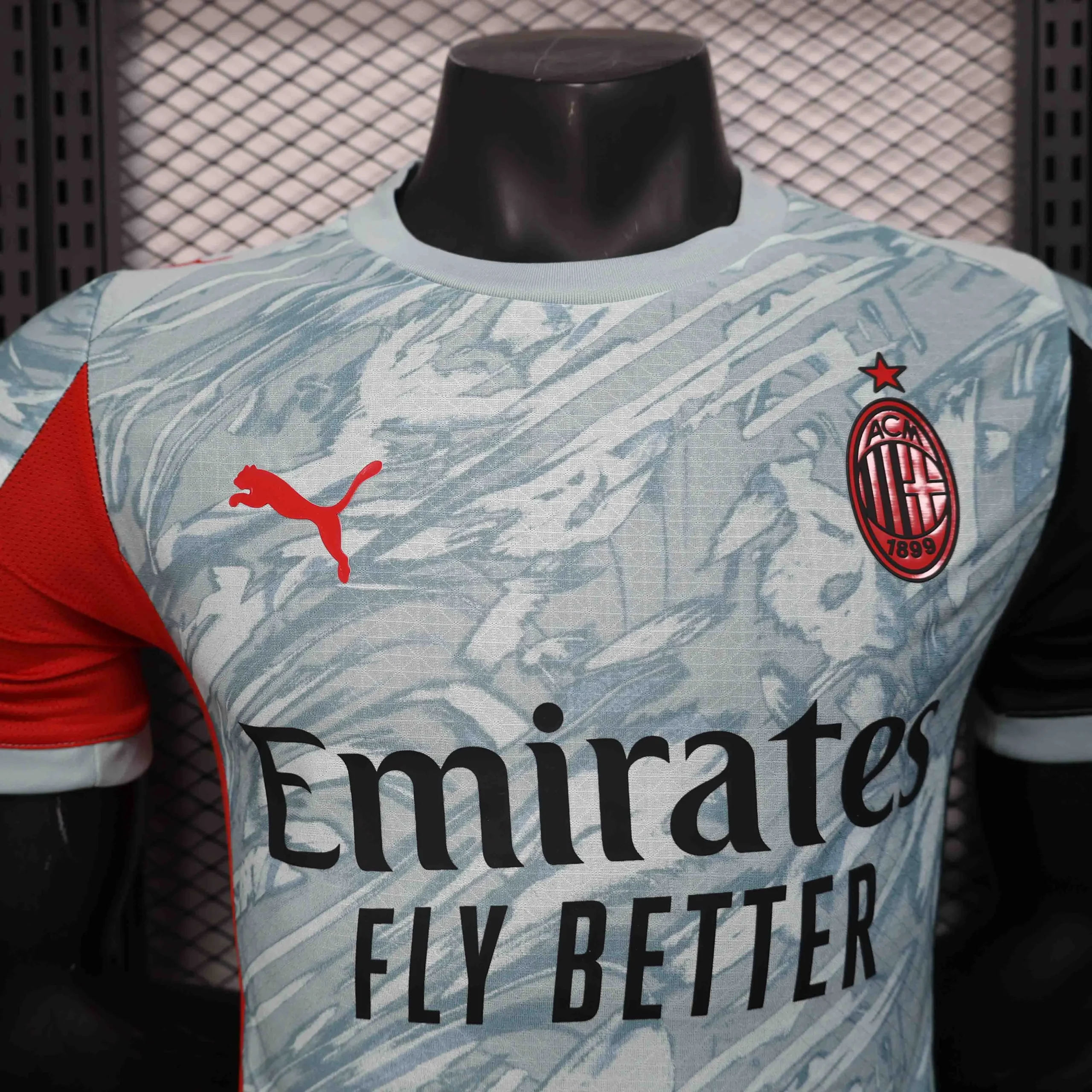 AC Milan Soccer Jersey Goalkeeper Shirt 2025/26 - Image 3