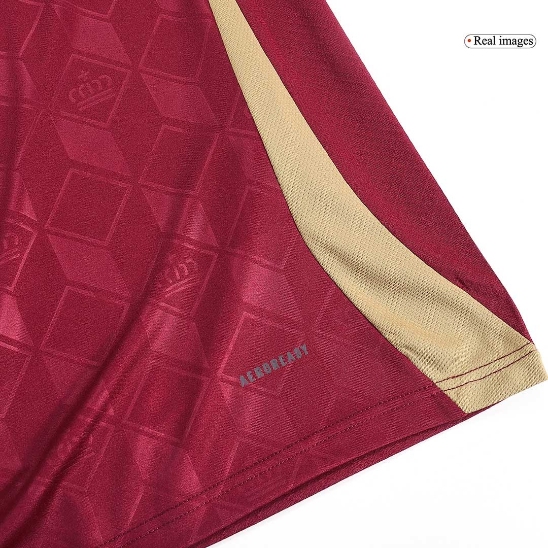 Belgium Soccer Jersey Home Custom Shirt EURO 2024 - Image 3