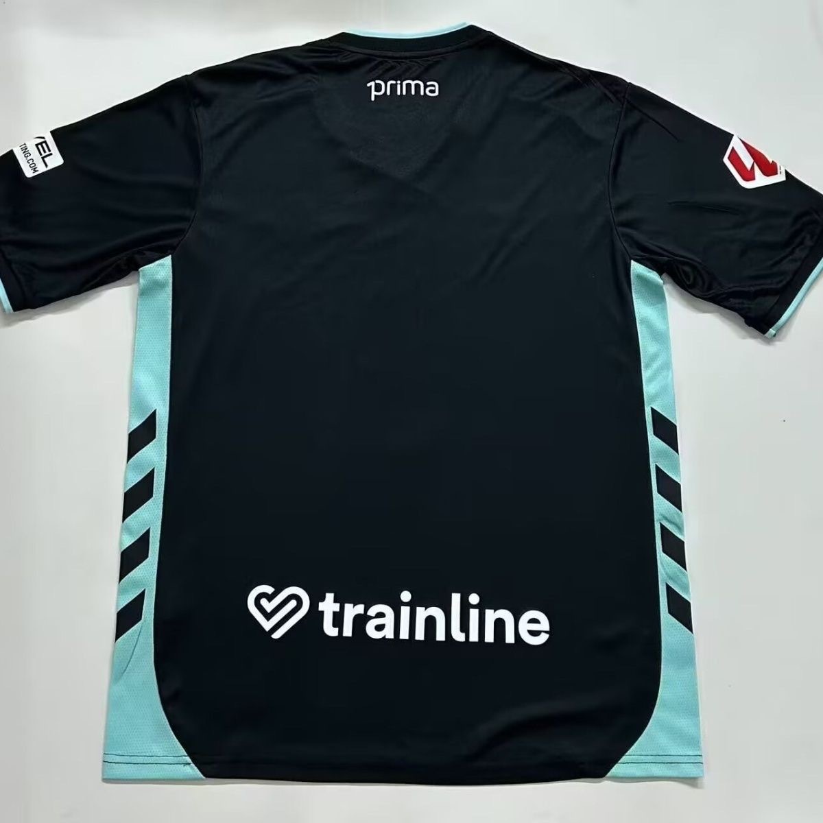 Real Betis Third Away Custom Soccer Jersey 2025/26 - Image 2