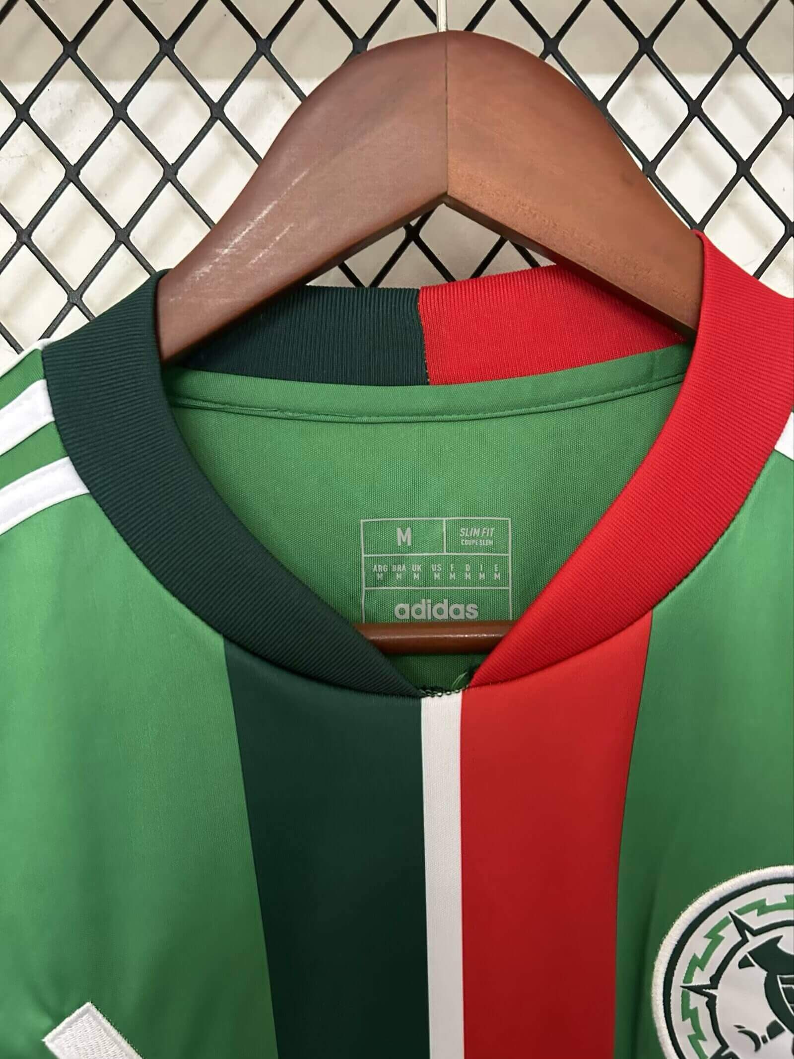 Mexico Soccer Jersey Home Custom Shirt 2025 - Image 4