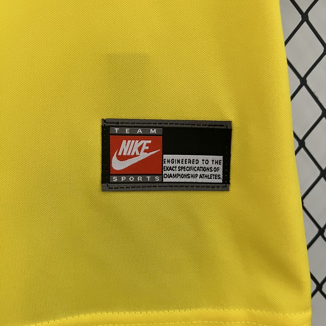 Brazil Retro Jersey Home Uniform Kids Kit Jersey+Shorts World Cup 1998 - Image 6