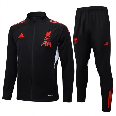 Liverpool Training Kit (Jacket+Pants) Black 2025/26