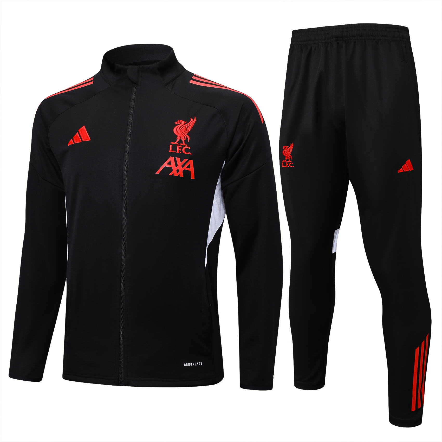 Liverpool Training Kit (Jacket+Pants) Black 2025/26