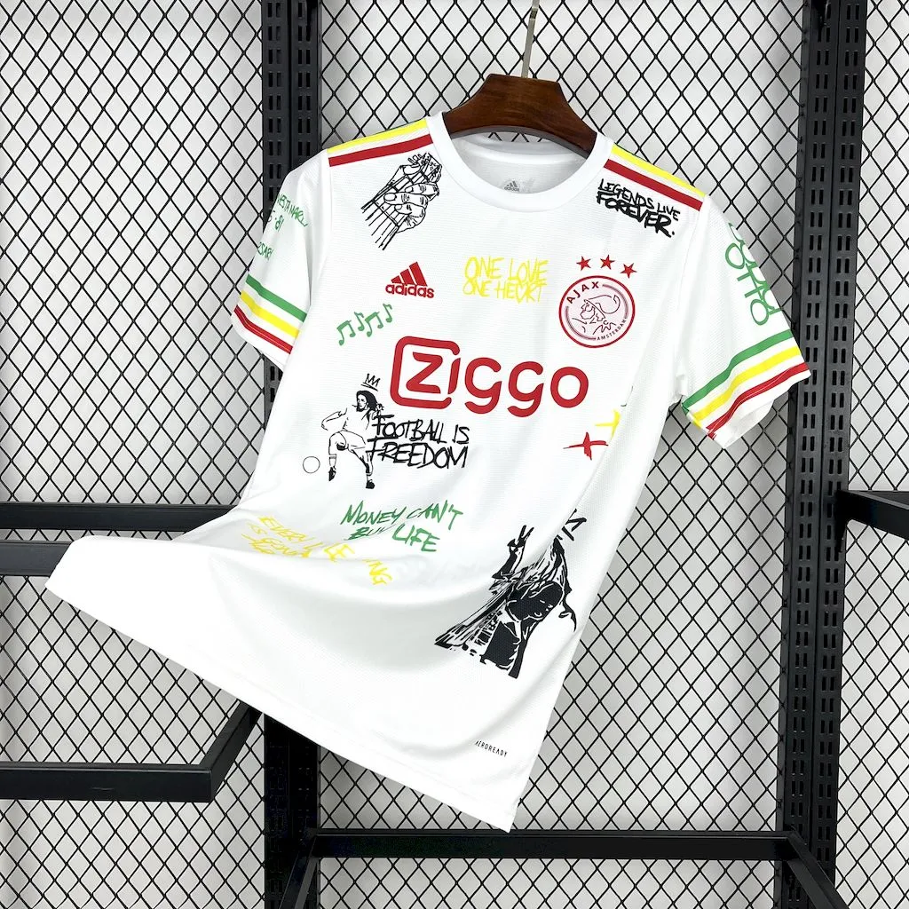 Ajax Football Jersey Special Edition Custom Shirt 2025/26 - Image 4