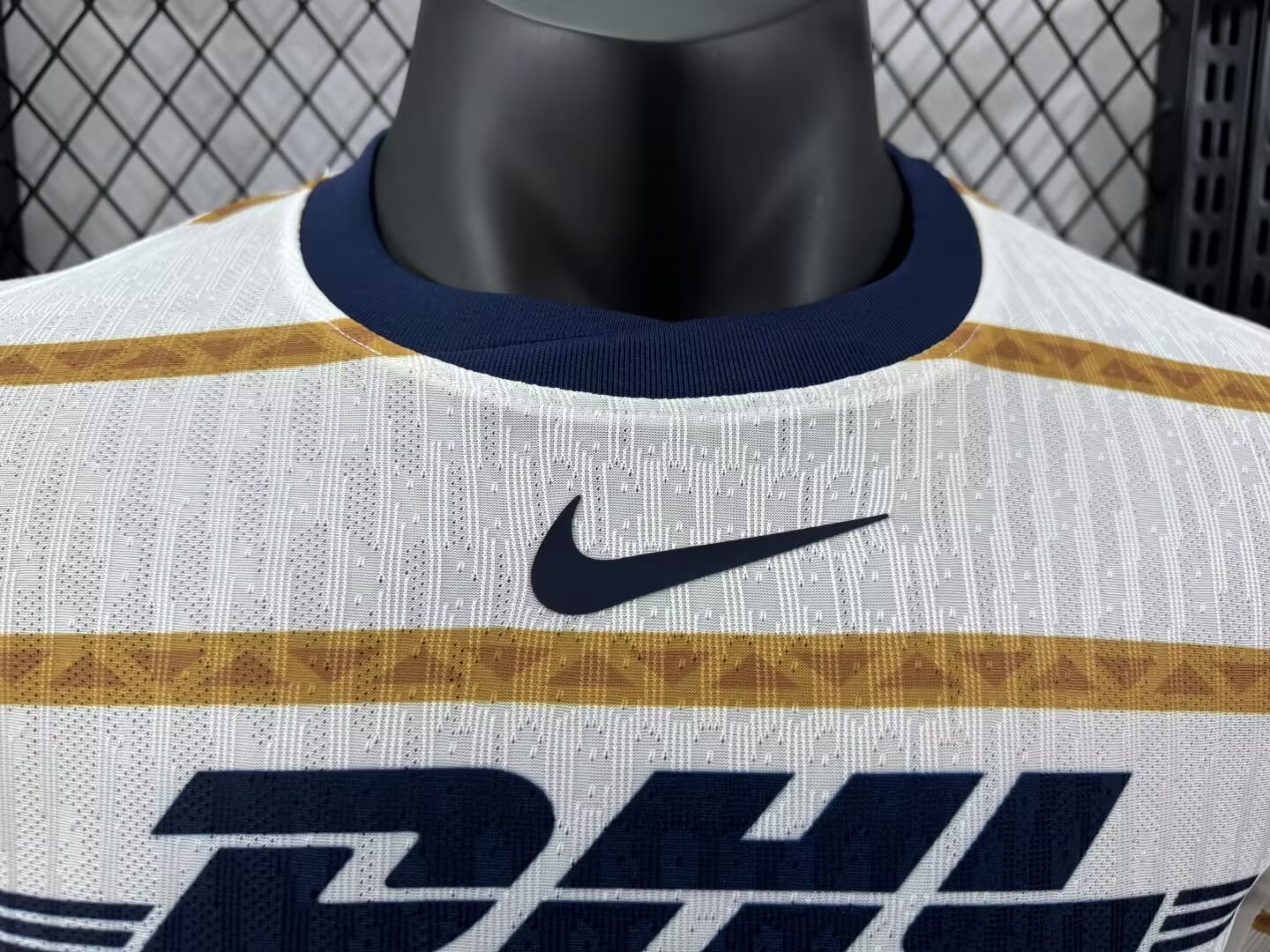 Pumas UNAM Soccer Jersey Home Long Sleeve Shirt 2024/25 - Image 5