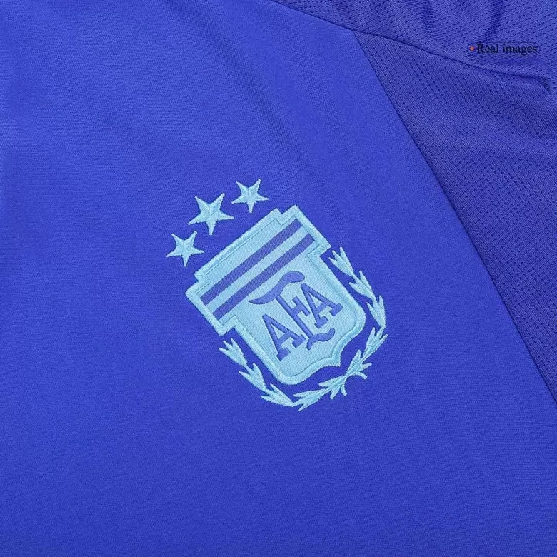 Argentina Soccer Jersey Away Women's Custom Shirt 2024 - Image 6