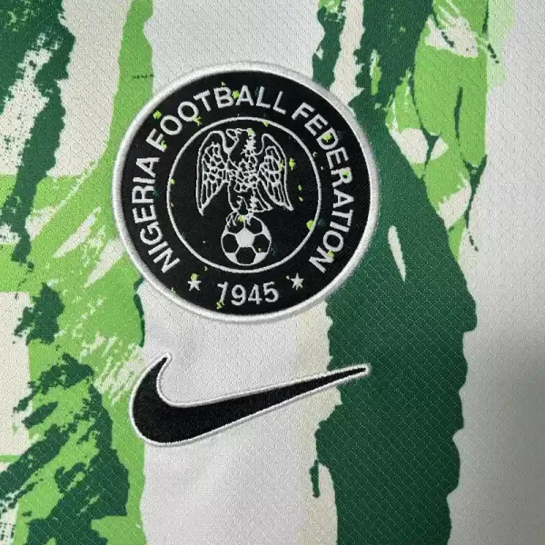 Nigeria Soccer Jersey Home Custom Shirt 2025 - Image 6