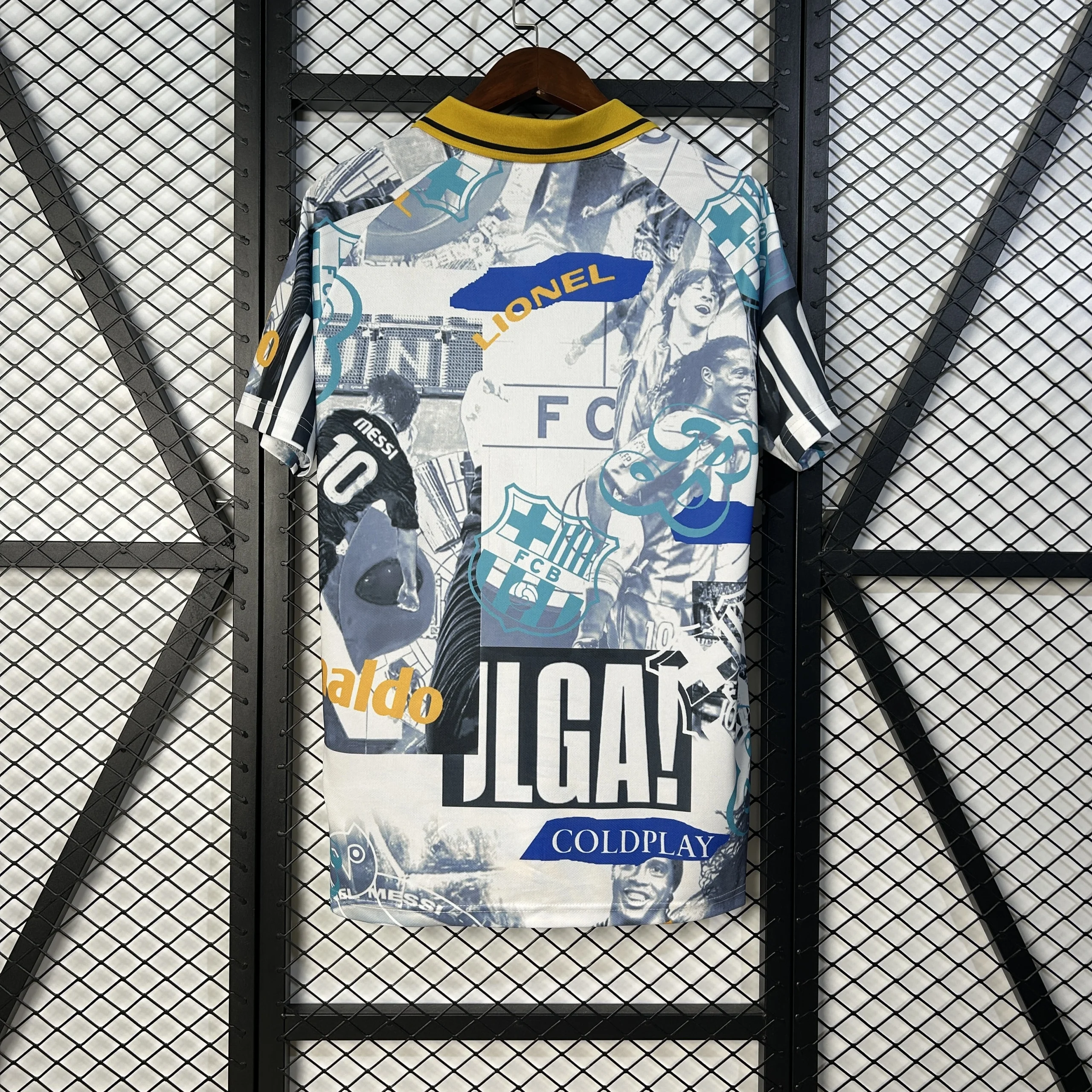 Barcelona Soccer Jersey Special Edition Custom Shirt 2025/26 - Image 2