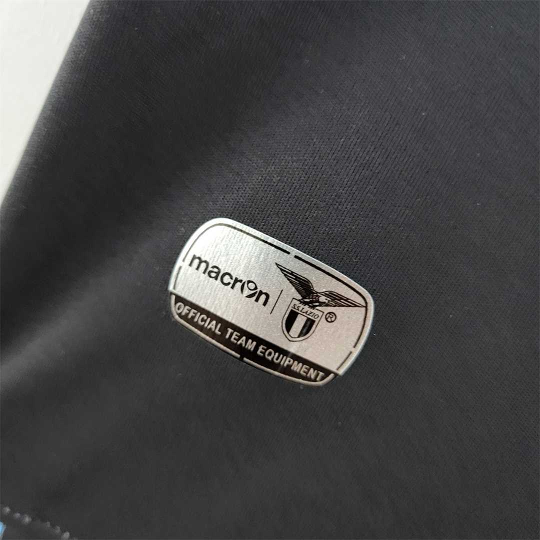 Lazio Retro Soccer Jersey Away Eagle Shirts Macron 115th Anniversary 2015/16 - Image 5