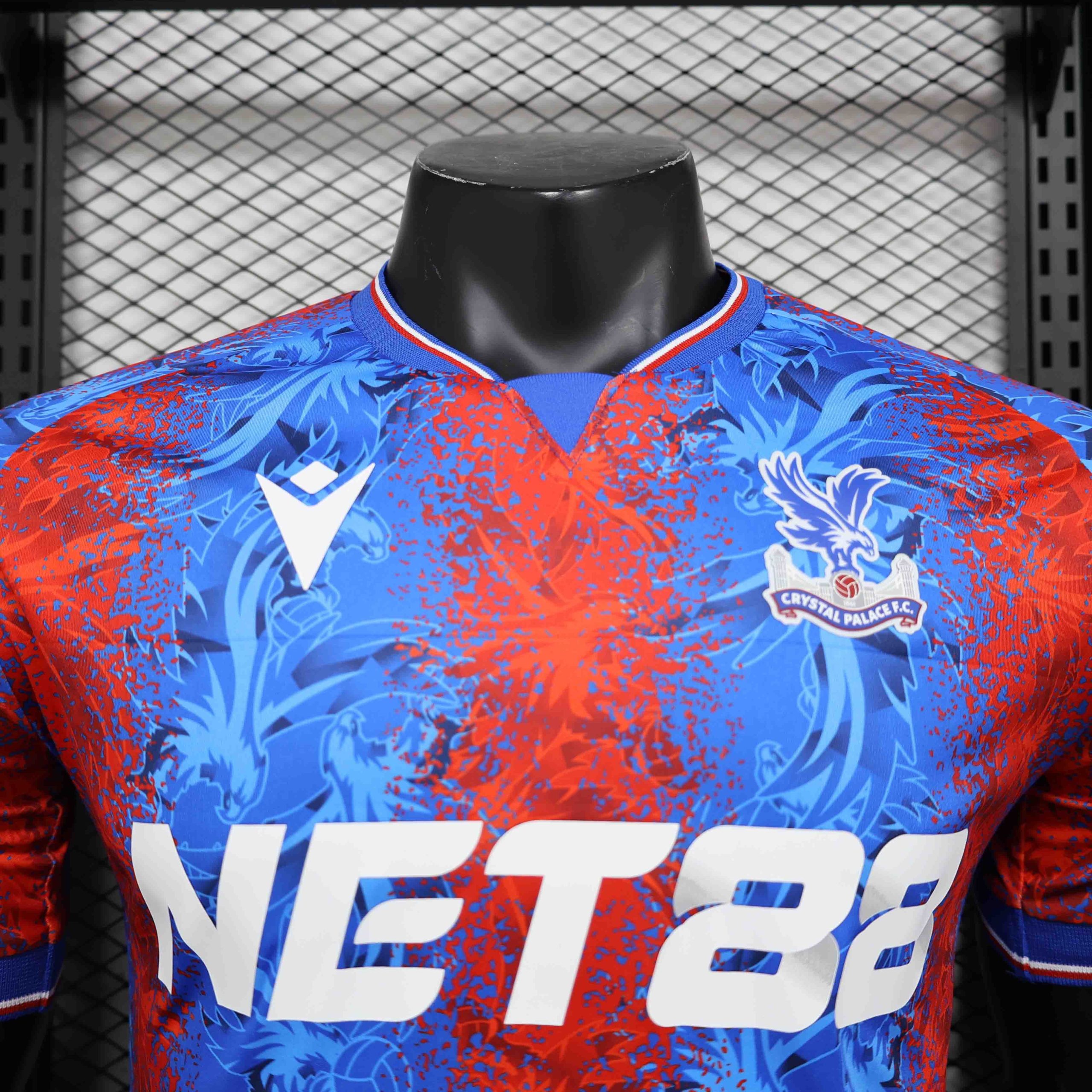 Crystal Palace Football Jersey Home Shirt 2024/25 - Image 3